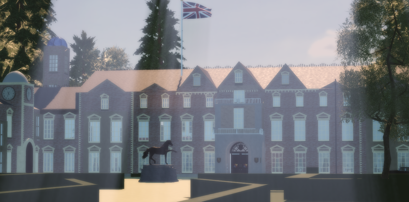 Roblox luxury mansion interior