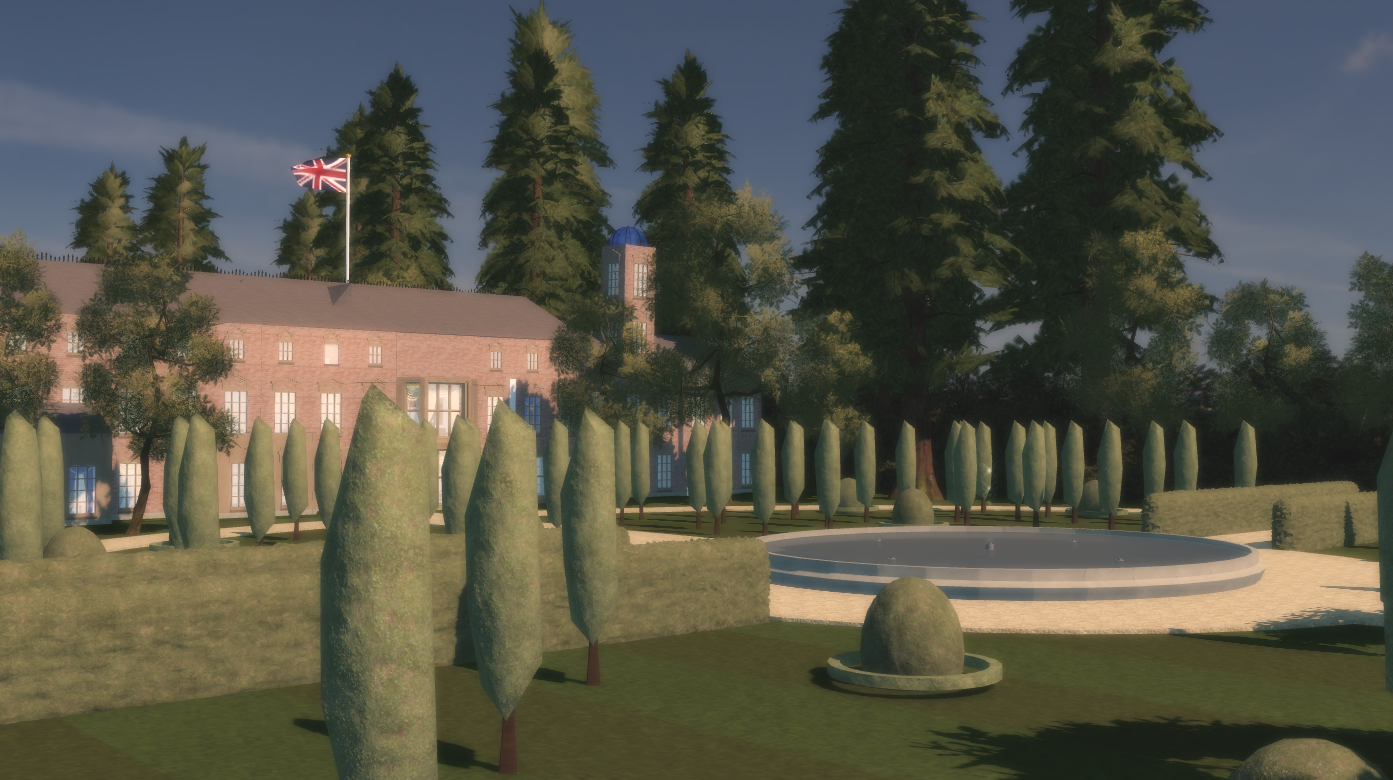 Roblox Sandringham House map