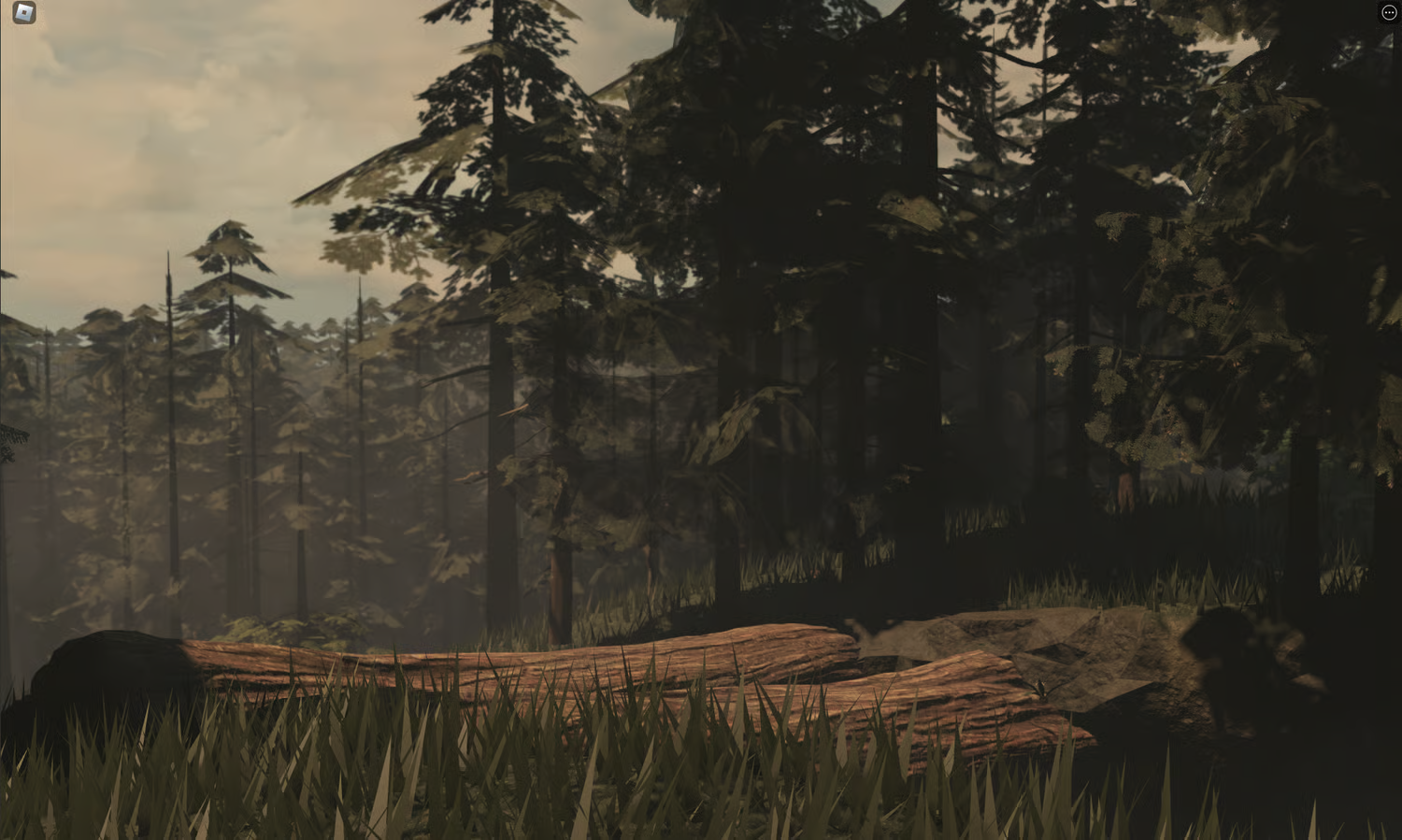 Roblox nature exploration world