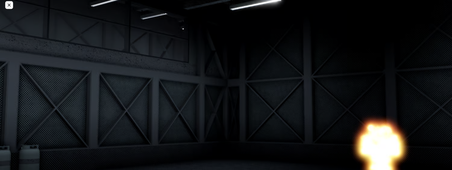 Roblox security checkpoint interior
