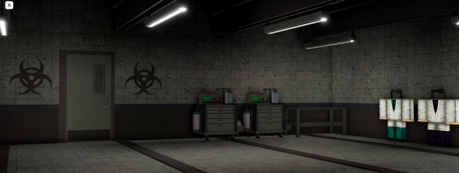 Roblox research laboratory complex