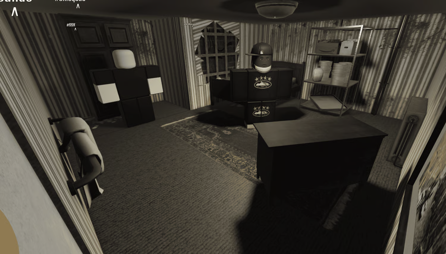 Roblox roleplay command system game
