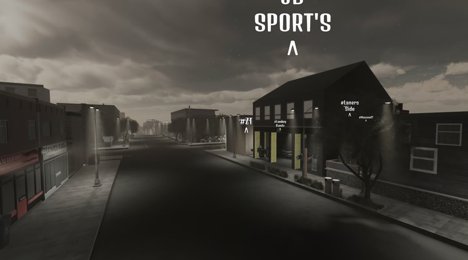Roblox scripted car city environment
