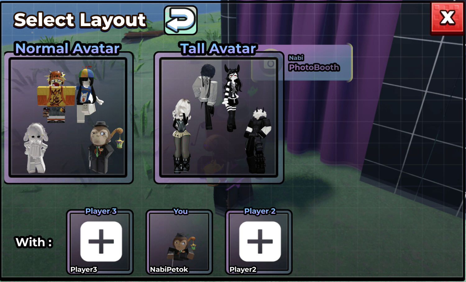 Roblox social roleplay system