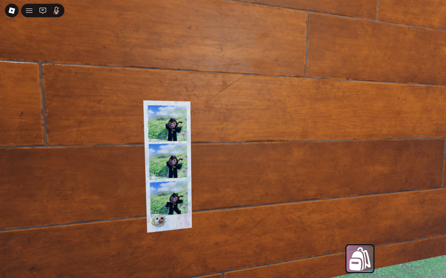 Roblox capture and save system