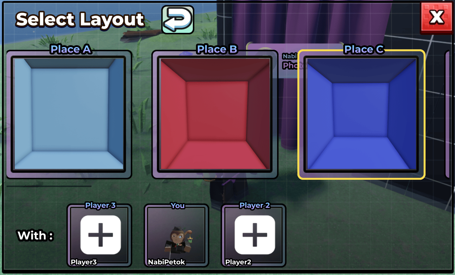 Roblox photo editing UI system