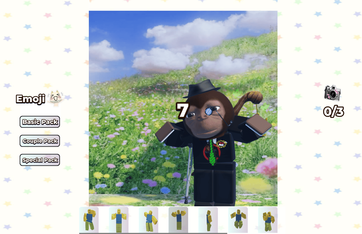 Roblox sticker and filter editor