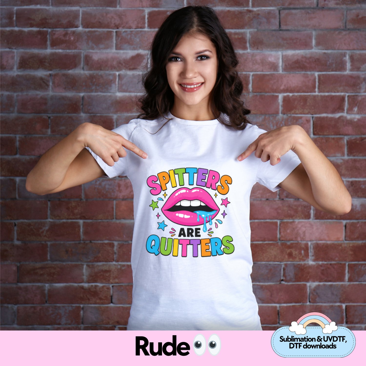 Rude Sublimation Designs