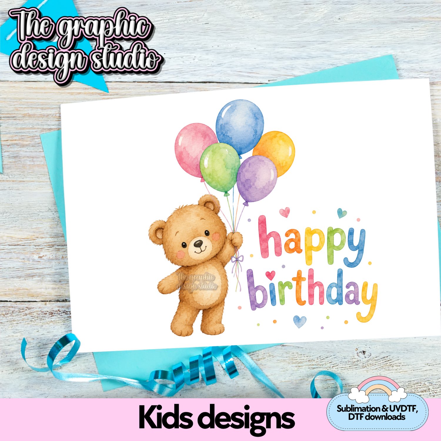Children sublimation designs