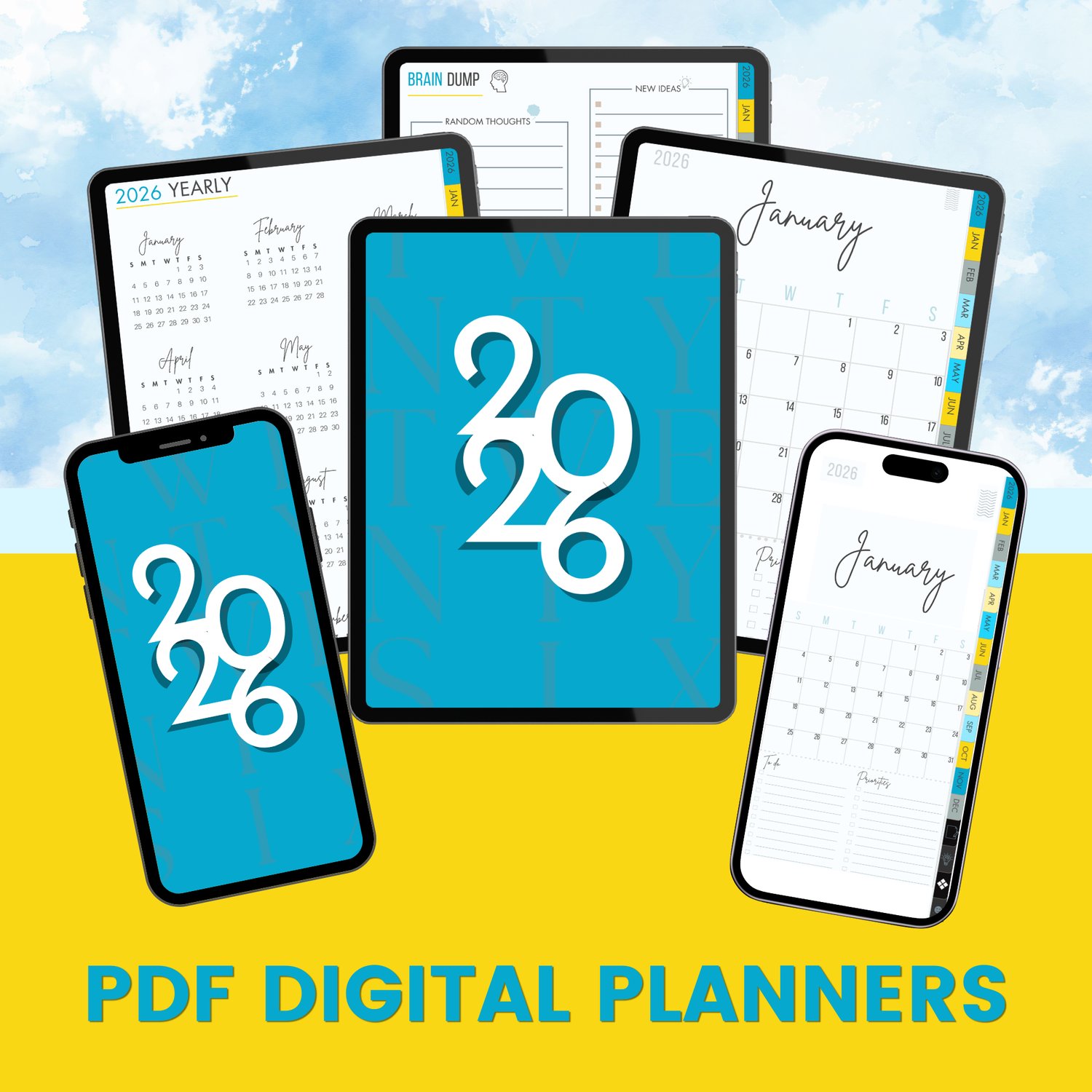 The Balance Bundle: Faith‑Based Digital Planners for a More Organized, Purpose‑Driven Life