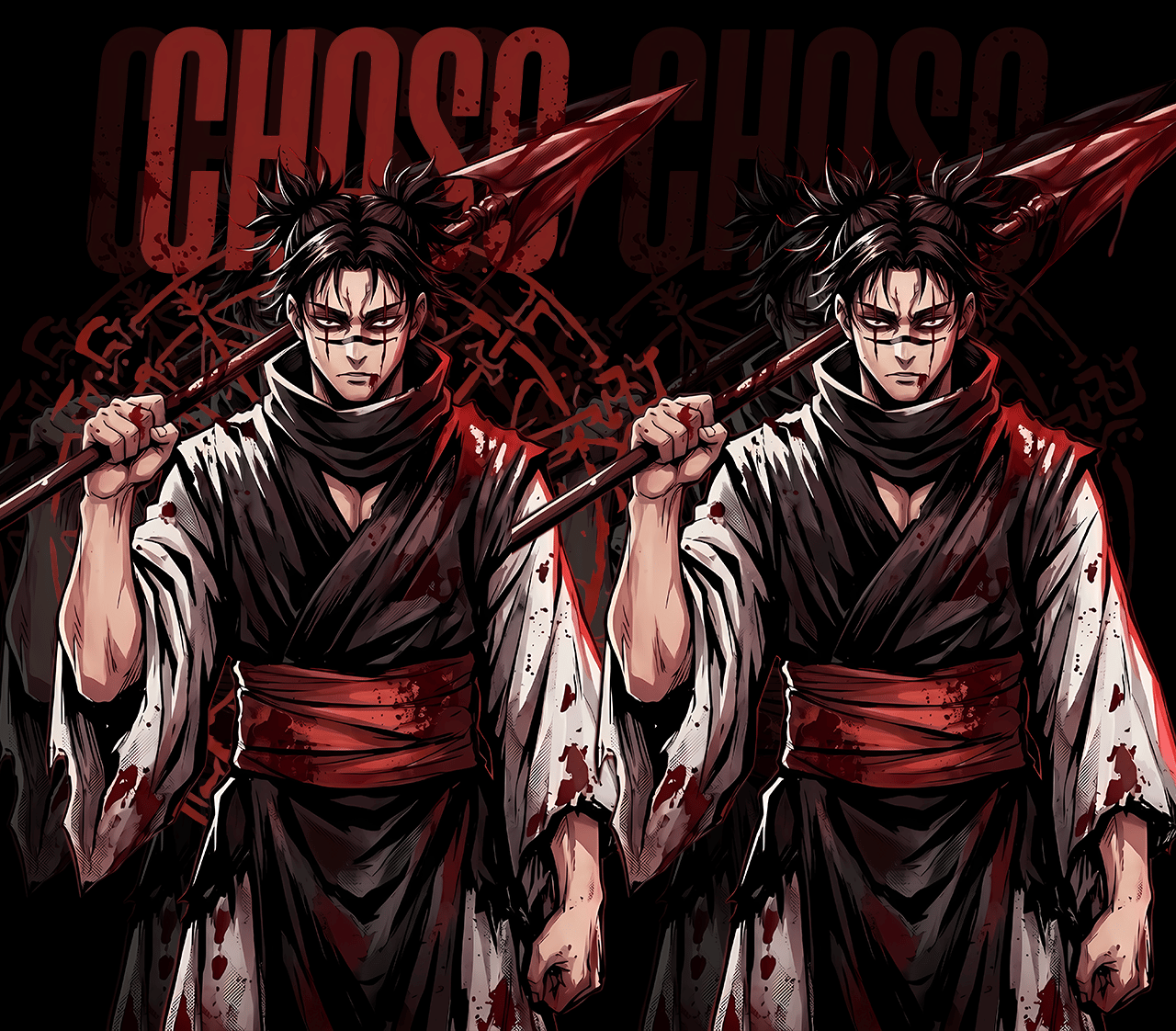 DESIGN ANIME Choso / Jujutsu Kaisen
