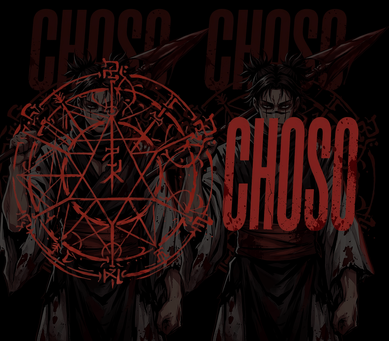 DESIGN ANIME Choso / Jujutsu Kaisen