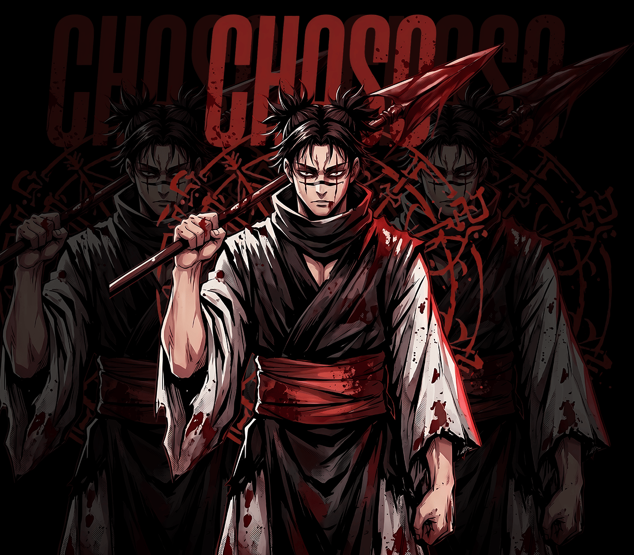 DESIGN ANIME Choso / Jujutsu Kaisen