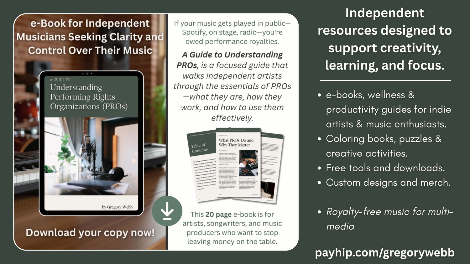 Learn how Performing Rights Organizations (PROs) collect performance royalties for your music. Understand publishing rights, royalty tracking, and how independent artists can maximize income and avoid leaving money on the table.