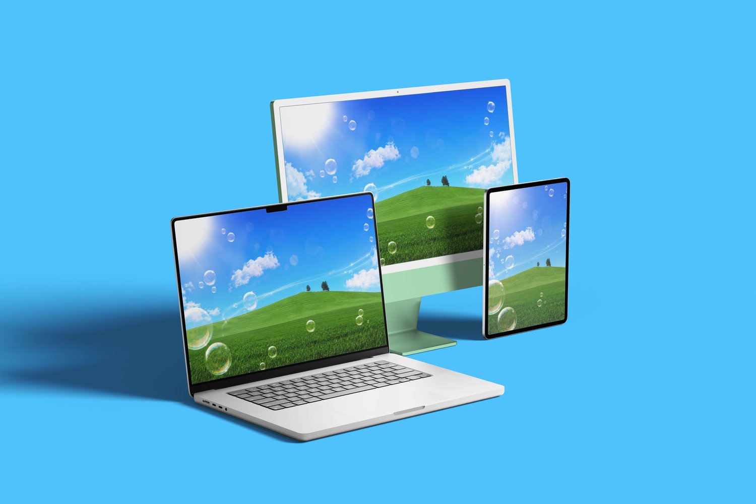Frutiger Aero Wallpaper Pack