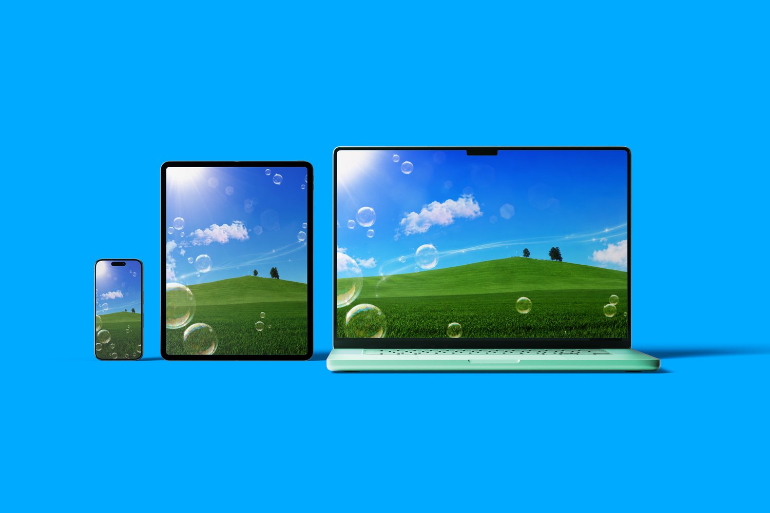 Frutiger Aero Wallpaper Pack