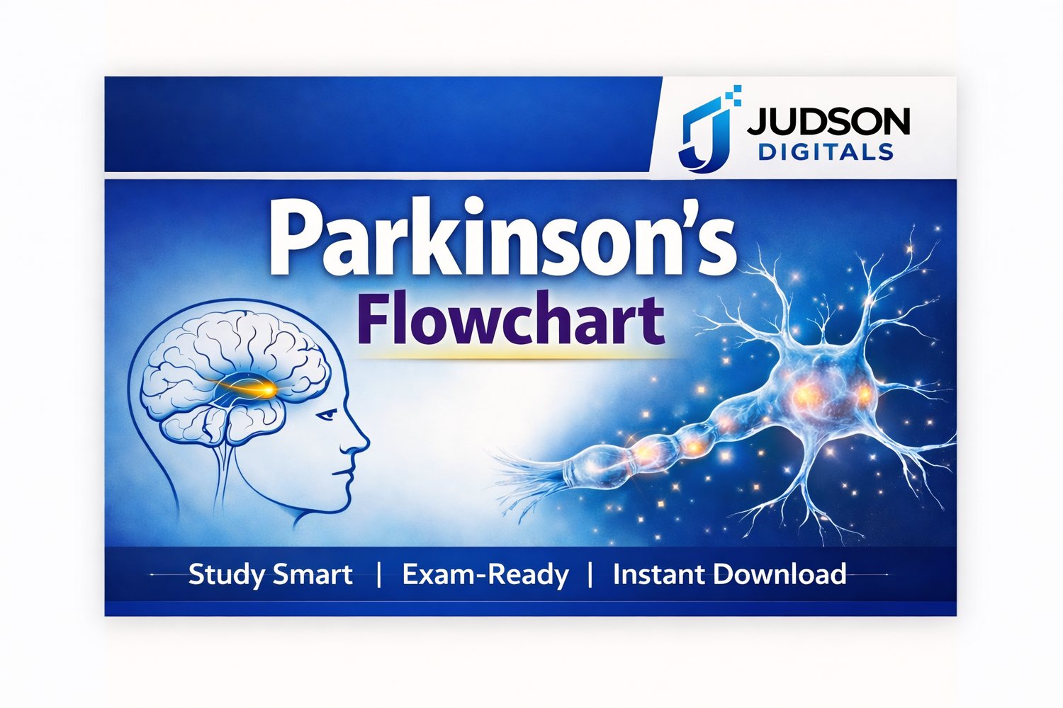 “Downloadable Pharm.D flowchart on Parkinson’s disease pathophysiology. Clear, concise, exam‑ready PDF study aid for medical students. Instant access, printable, and perfect for quick revision.