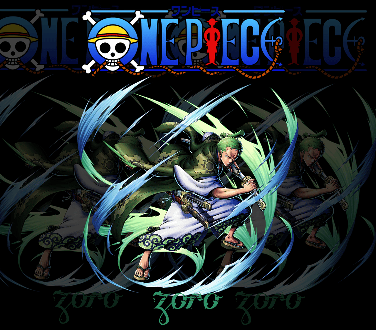 DESIGN ANIME One Piece / ZORO RORONOA