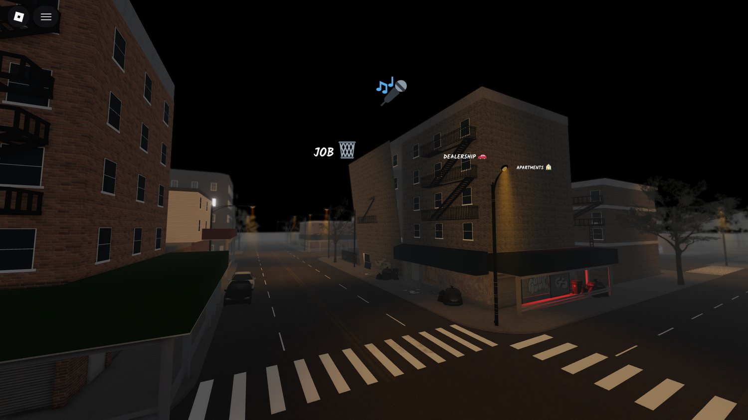 Roblox urban city map