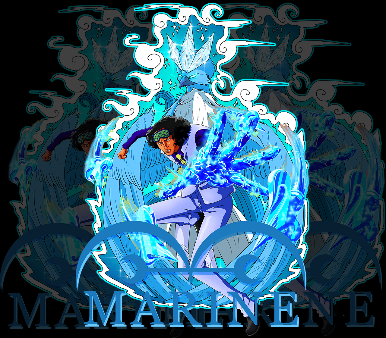 DESIGN ANIME One Piece / Kuzan (Aokiji)