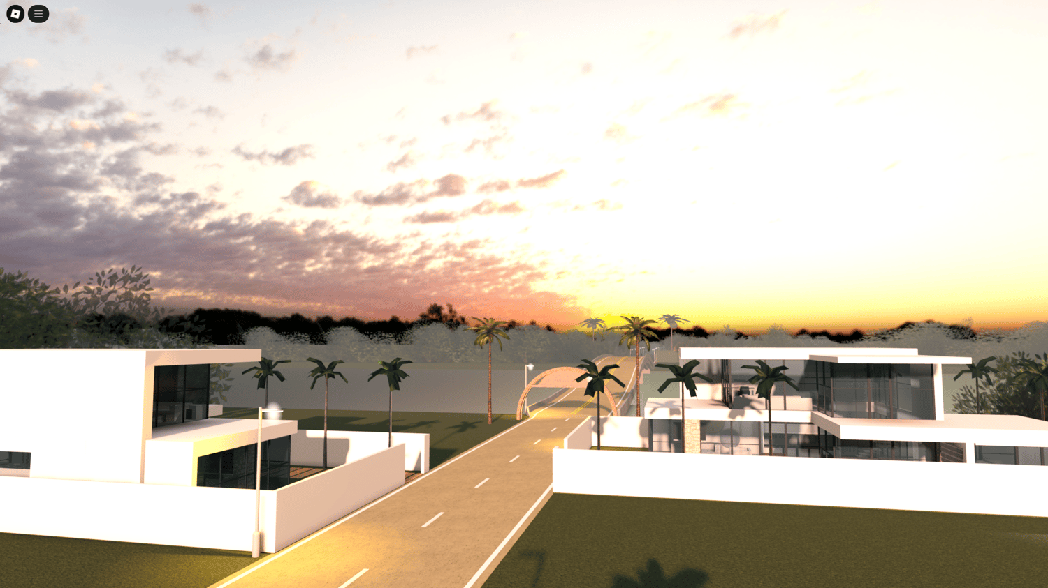Roblox luxury house city