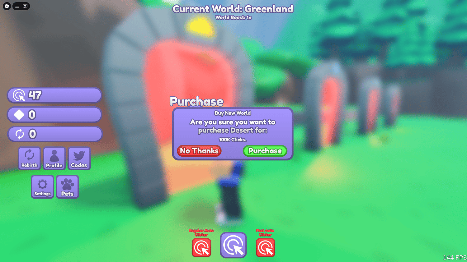 Roblox rebirth progression system