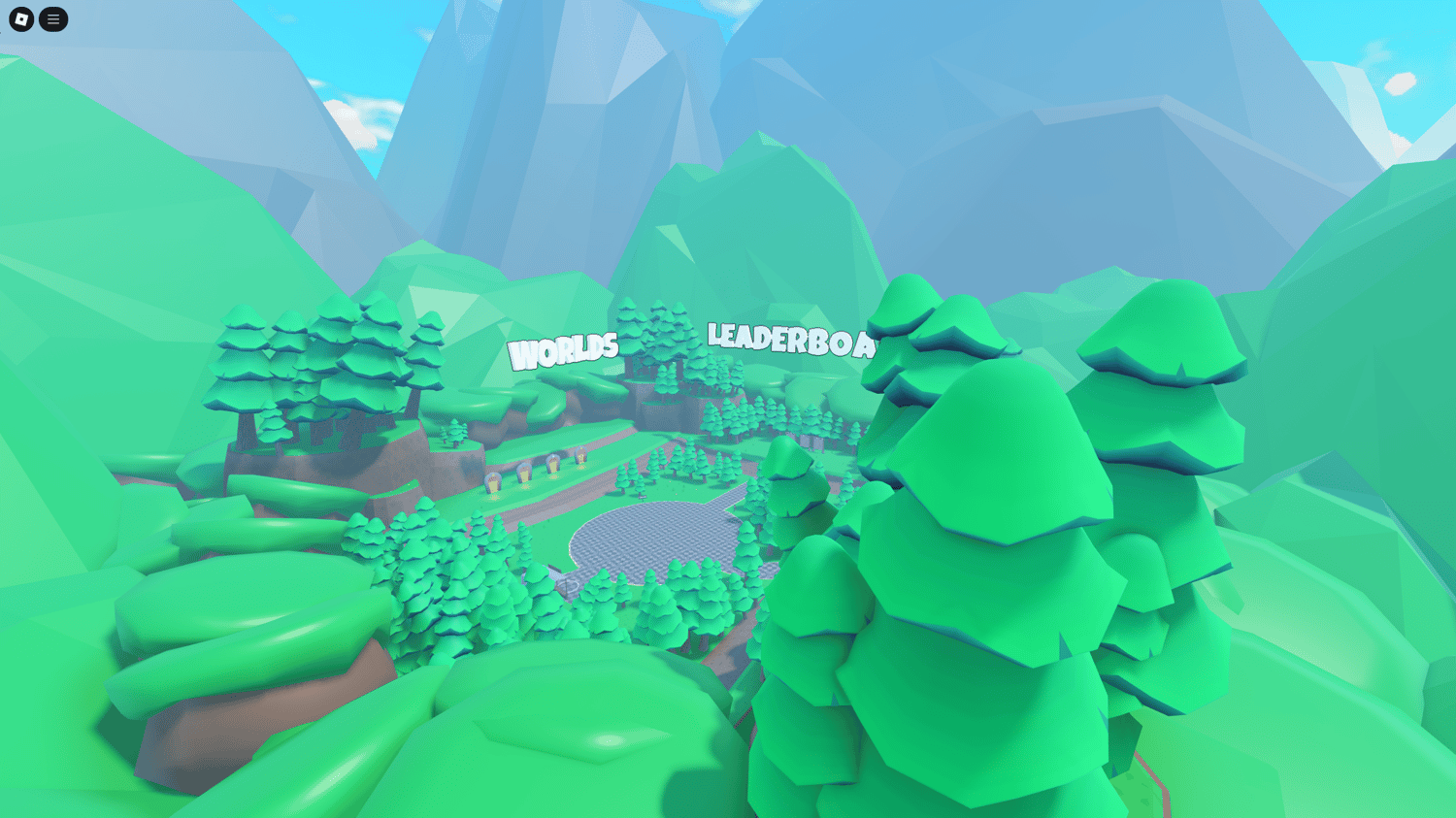 Roblox unlockable worlds game