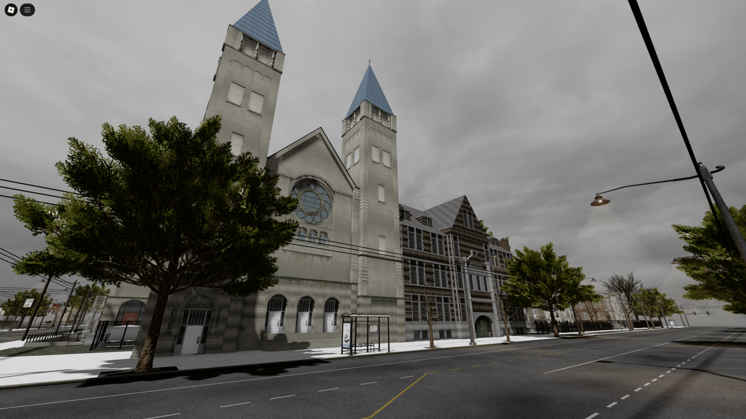 Roblox storytelling roleplay map