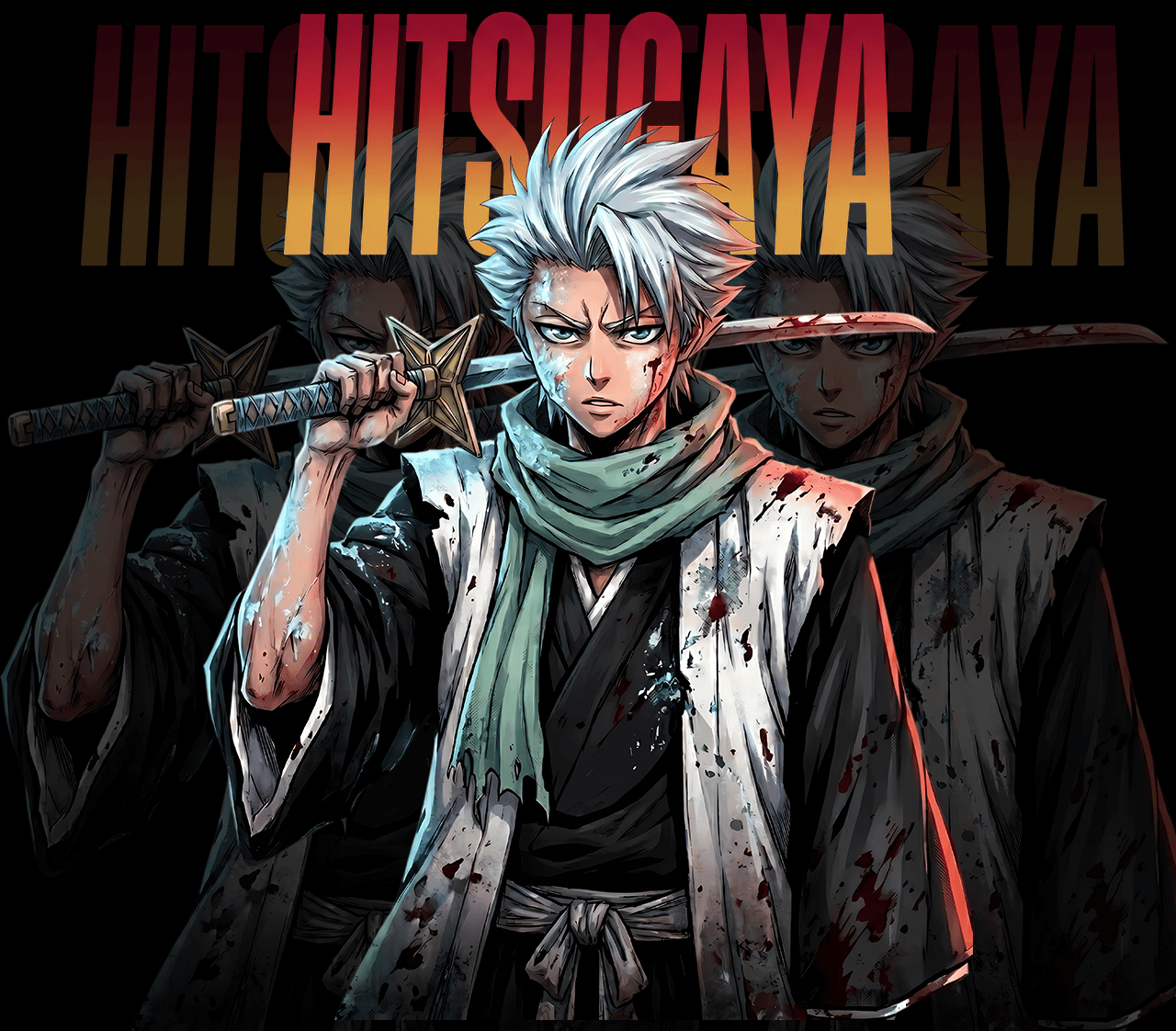DESIGN ANIME DESIGN ANIME Bleach Hitsugaya Toshiro
