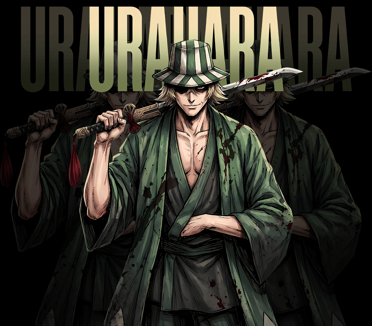 DESIGN ANIME Bleach Kisuke Urahara