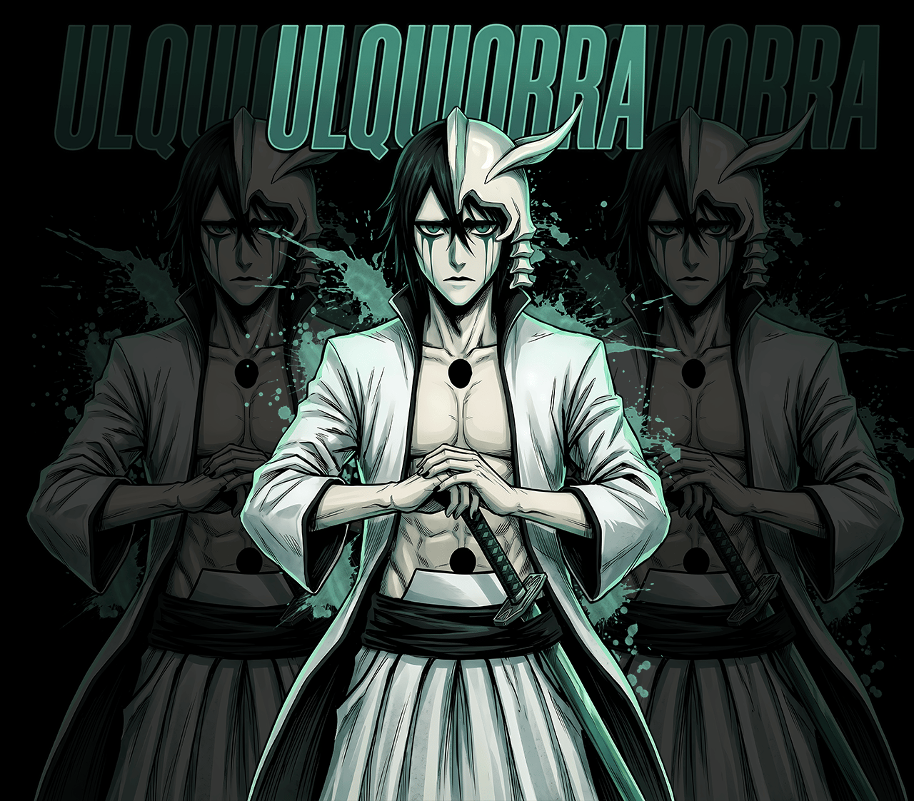 DESIGN ANIME Bleach Ulquiorra Cifer