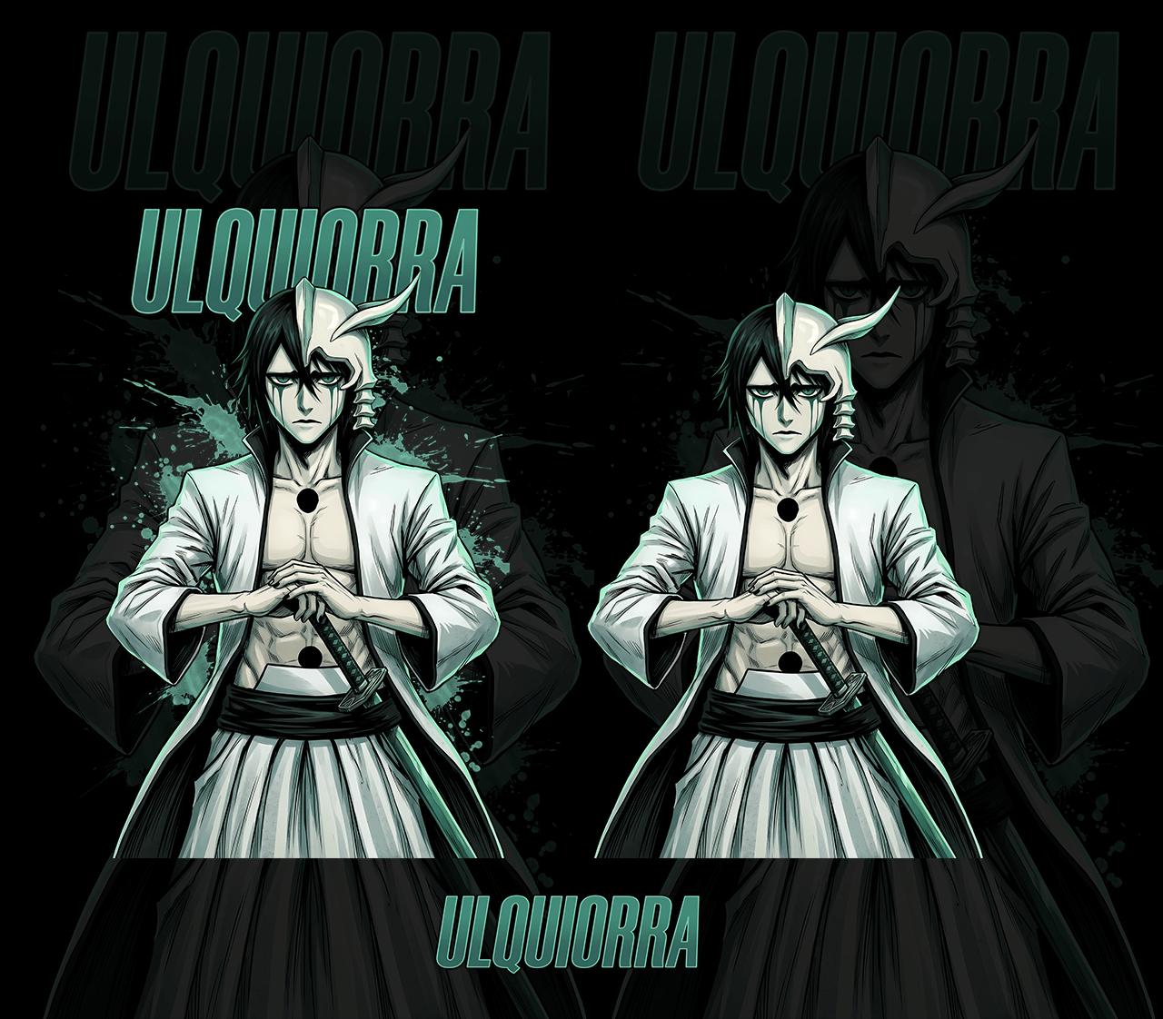 DESIGN ANIME Bleach Ulquiorra Cifer