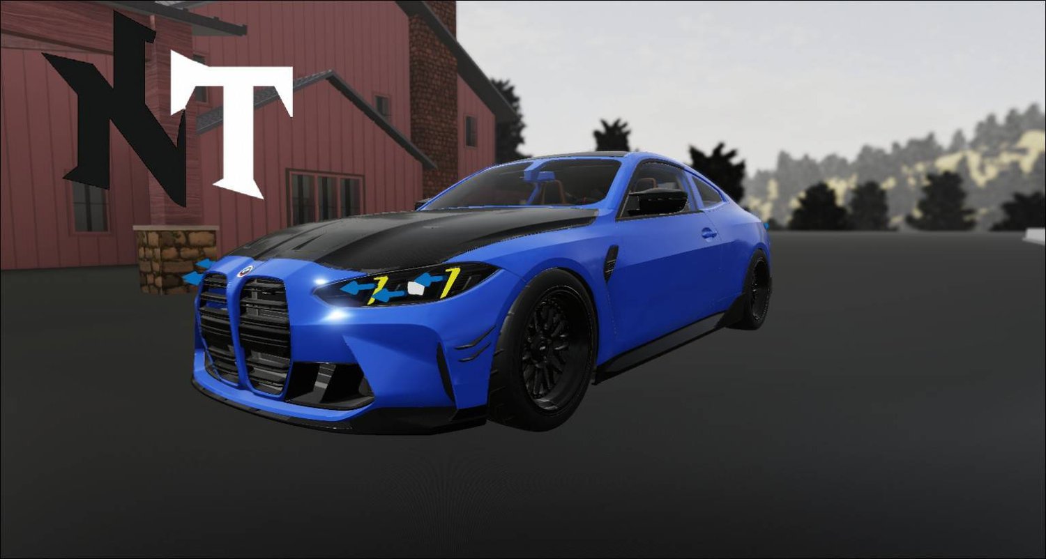 Roblox luxury sports sedan