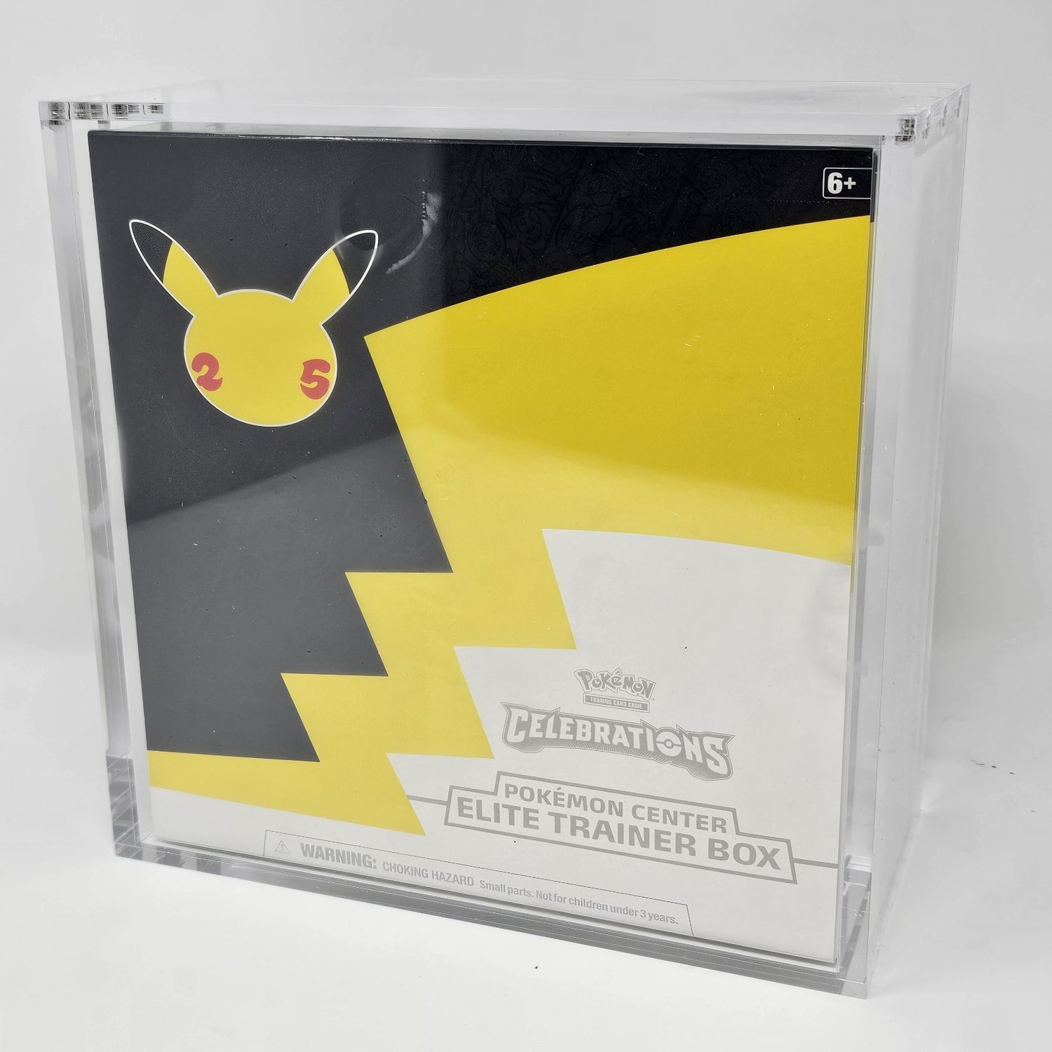 Pokemon Center Celebration Elite Trainer Box Acrylic Case