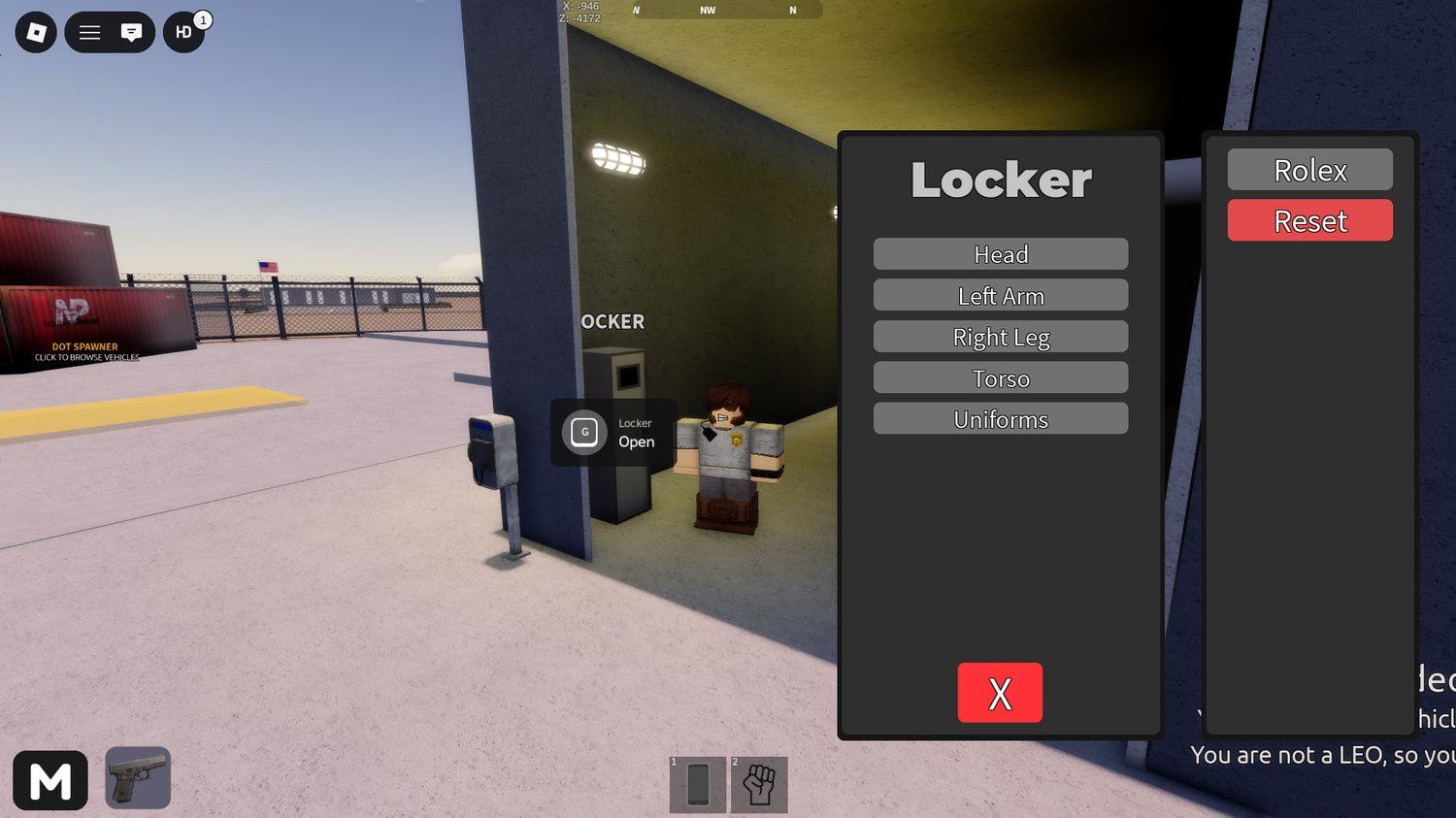 Roblox vehicle spawner system