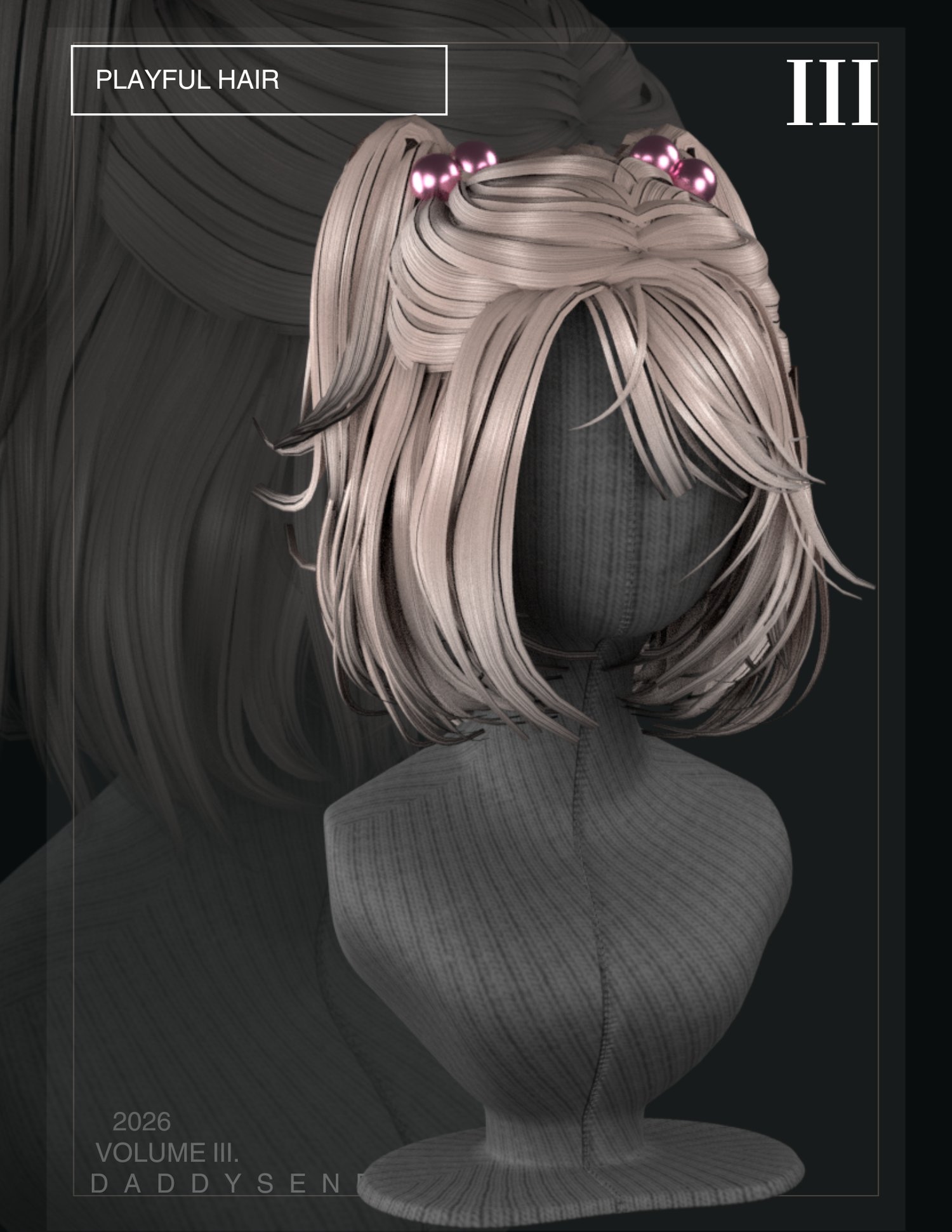 PLAYFUL SHORT HAIR (SERVER FREEBIE)