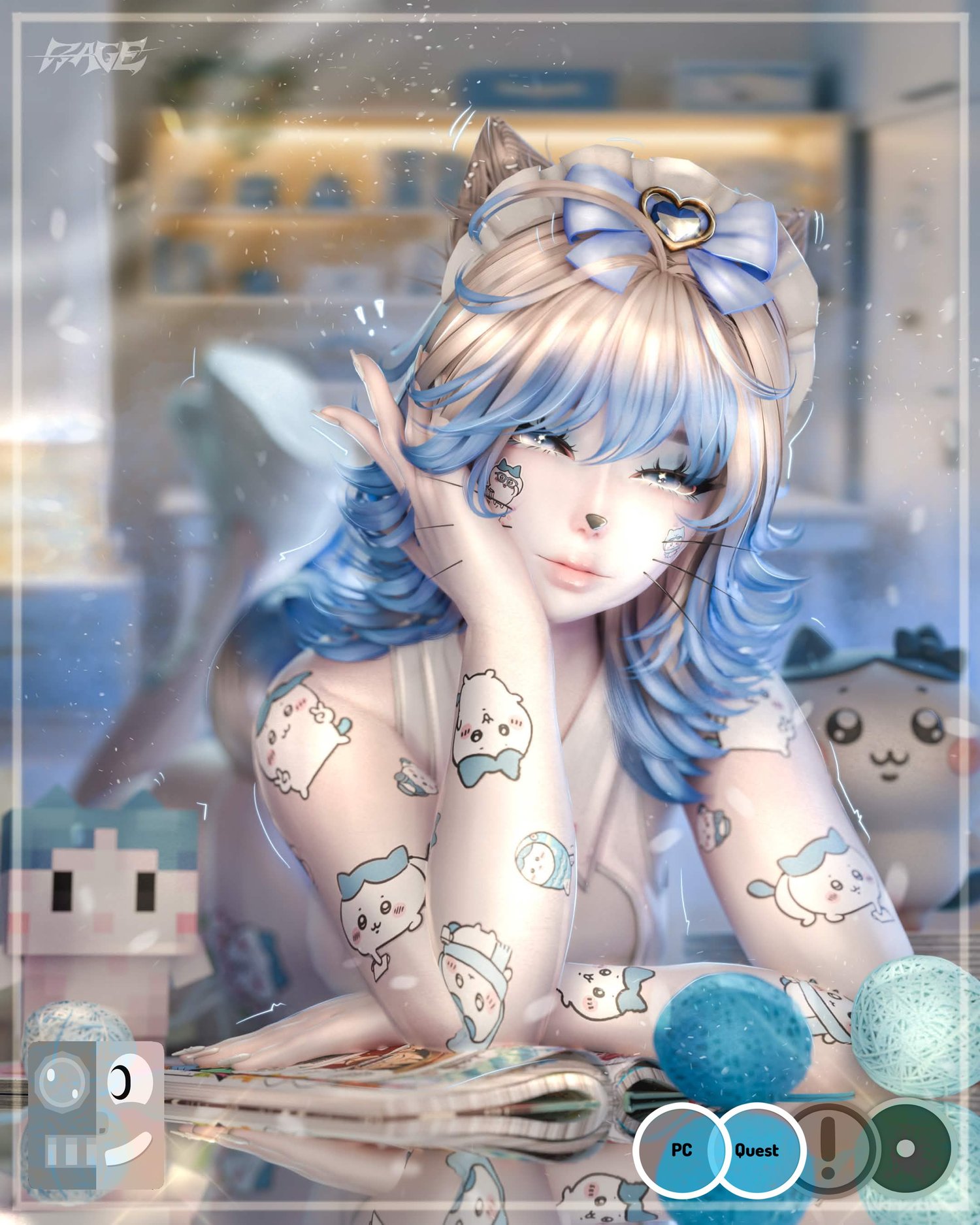 Hachi // PC, QUEST, FT, GLB | OPTI SOON