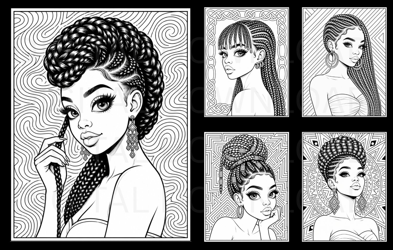 Mini Portrait Bundle - Payhip