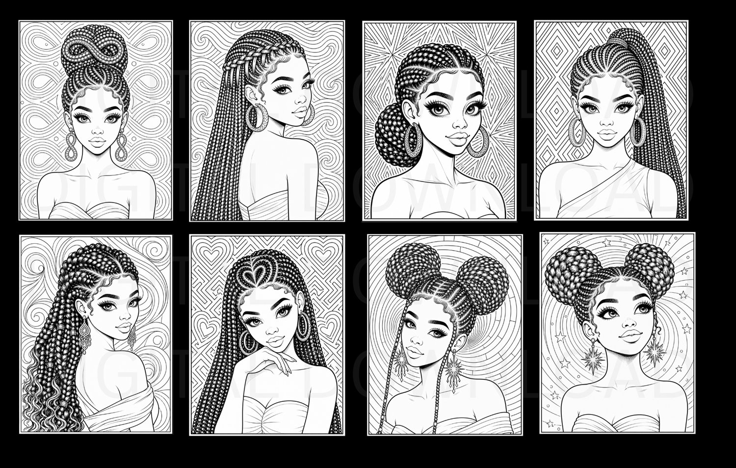 Mini Portrait Bundle - Payhip