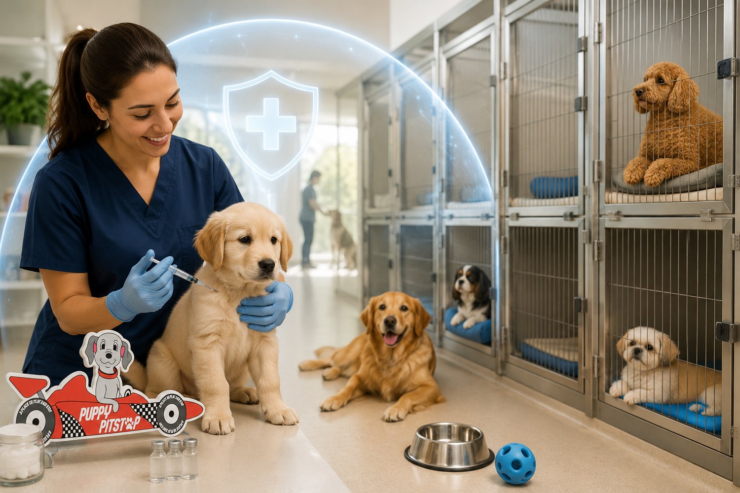 Puppy Pitstop dog training