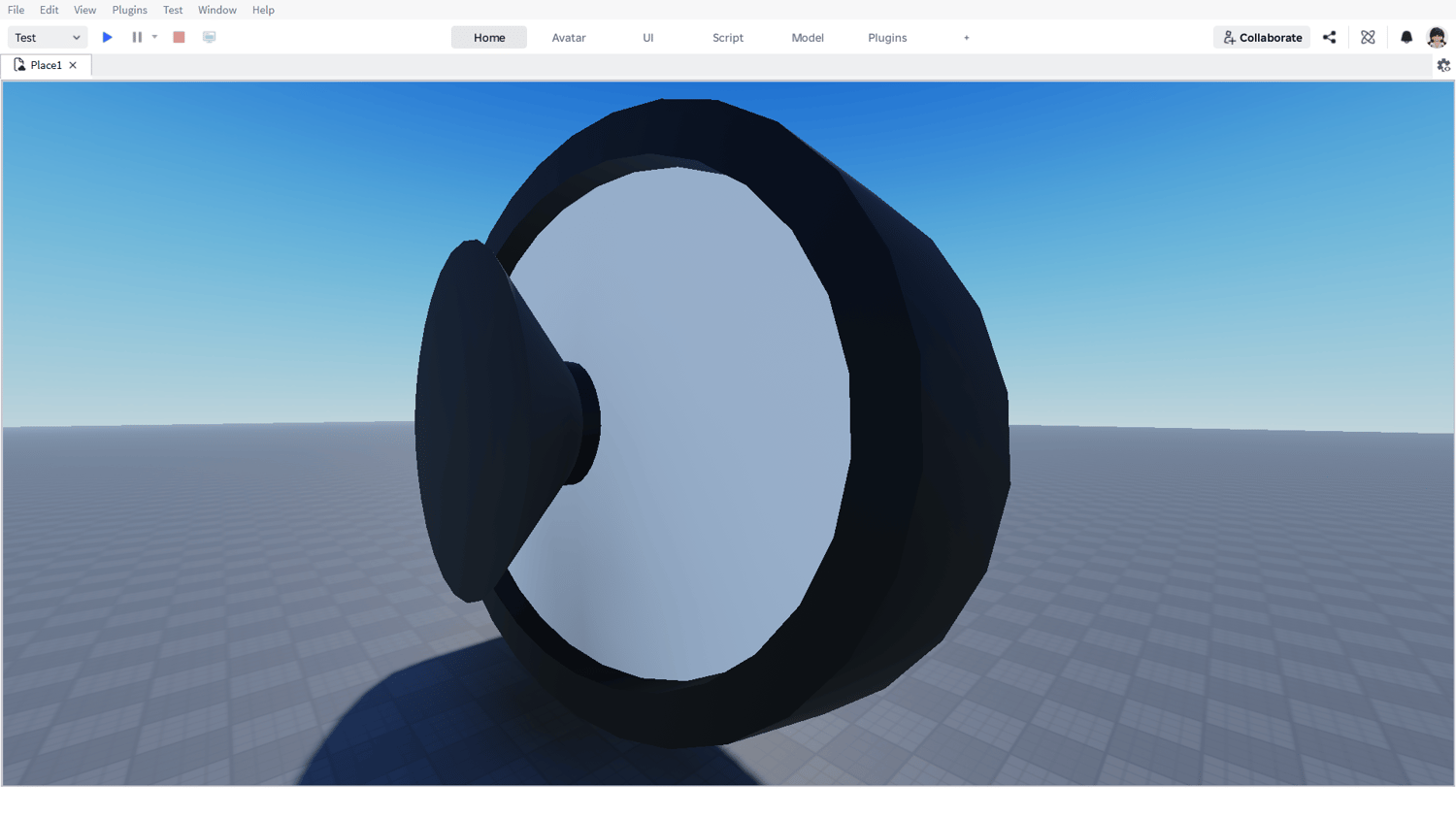 Roblox stylized horror decoration