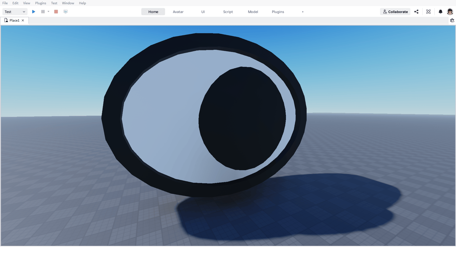 Roblox creepy eye asset