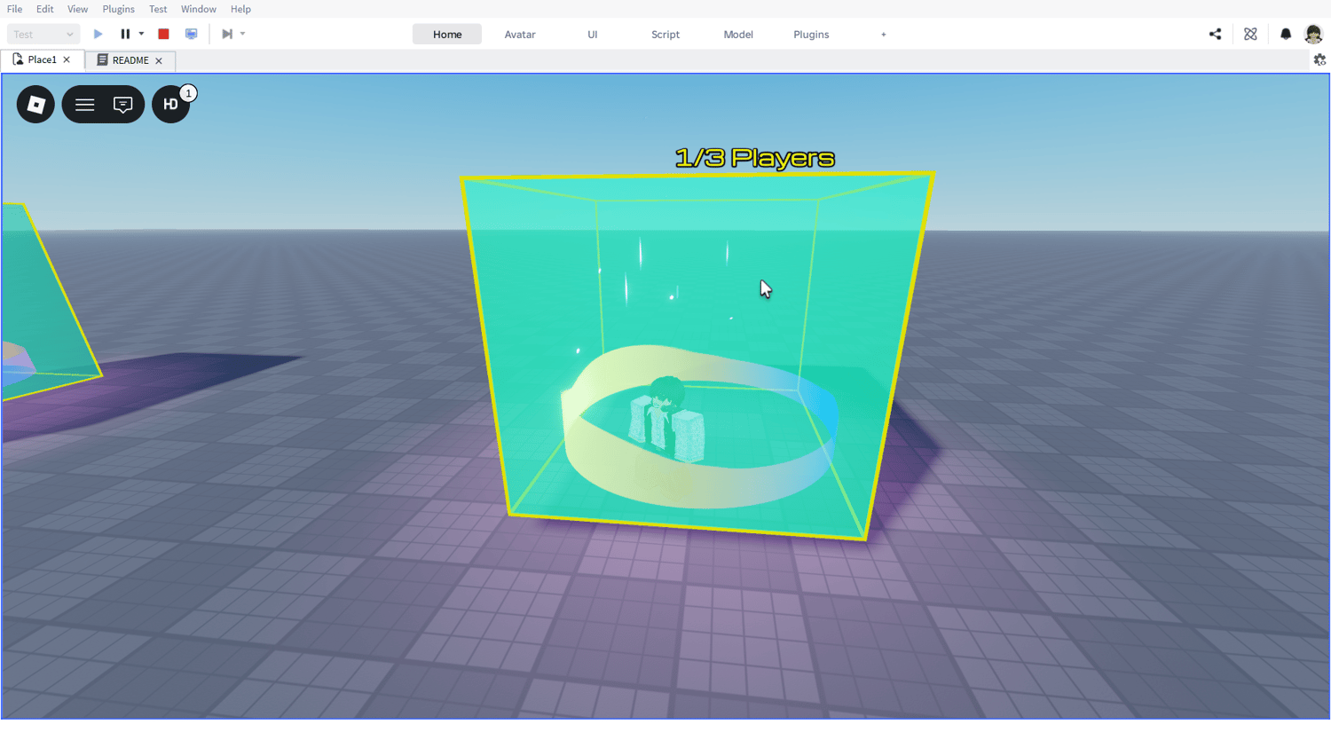 Roblox rope teamwork game system