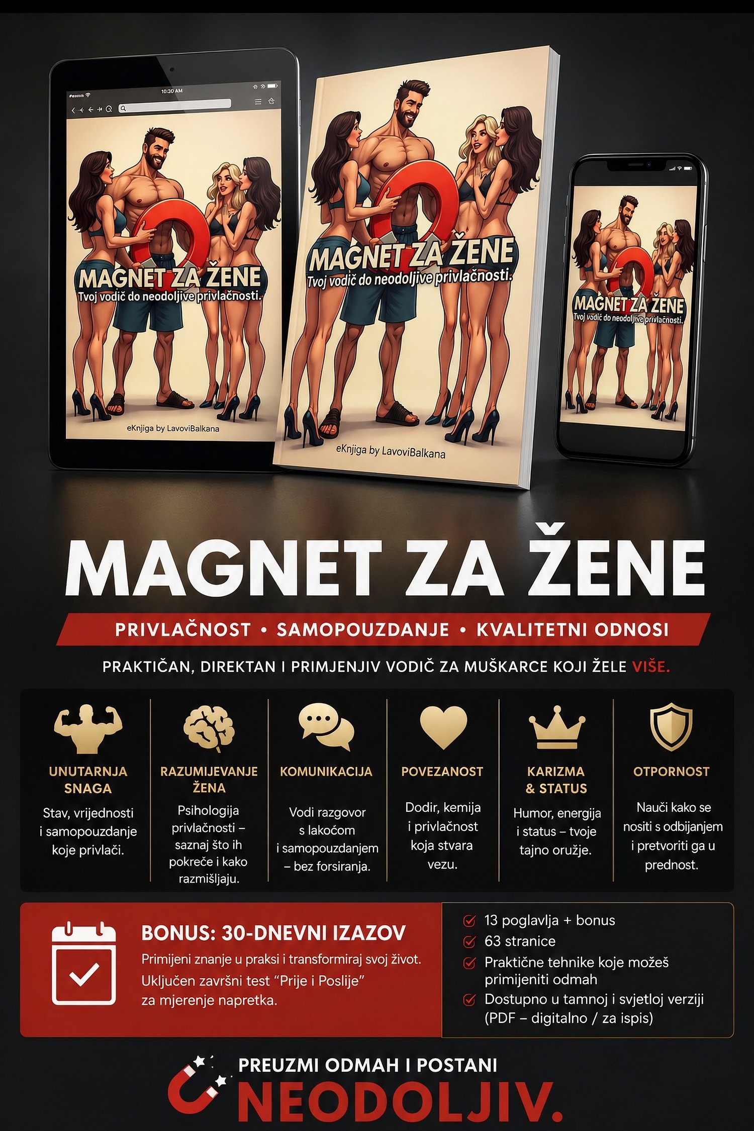 Magnet za žene eknjiga