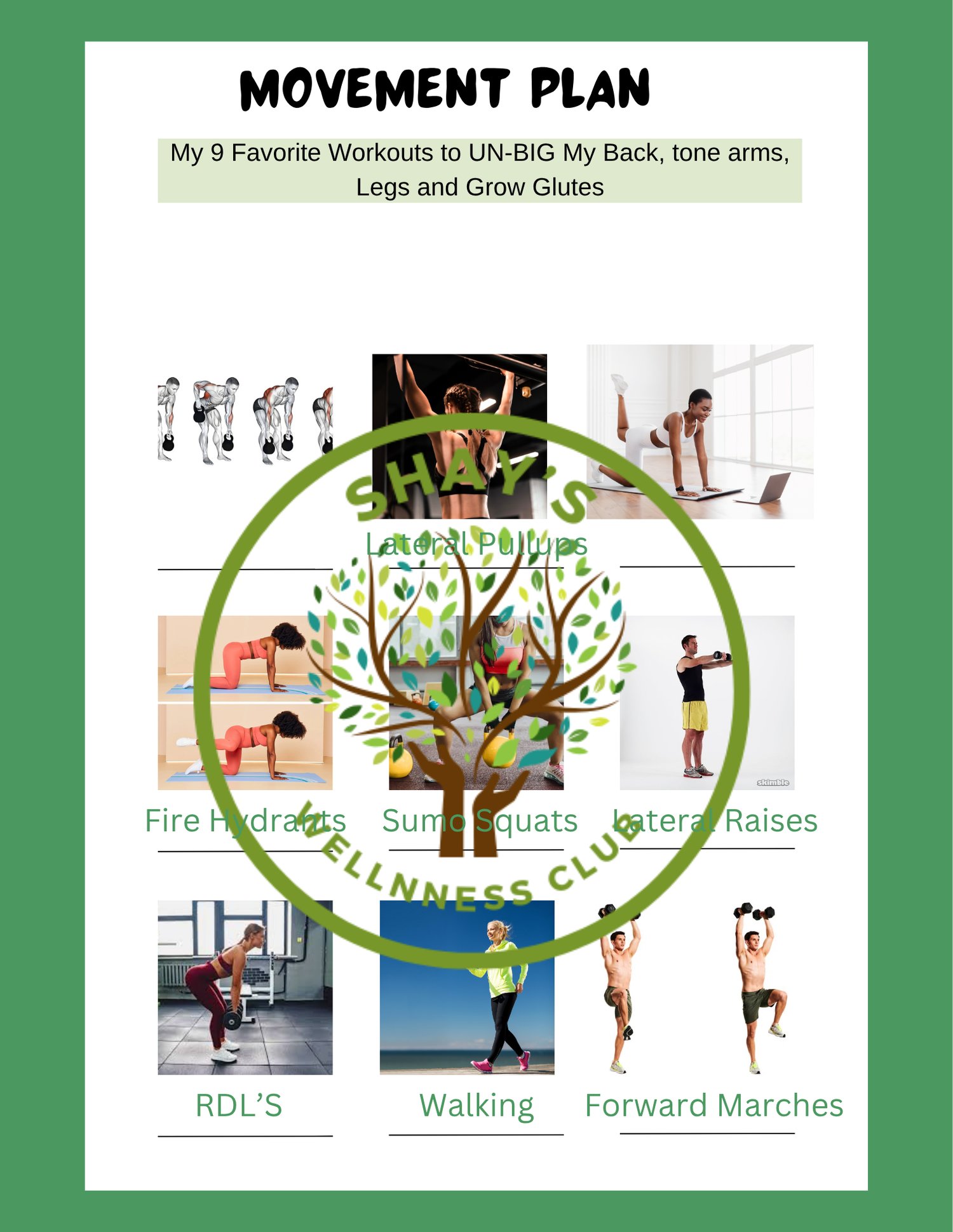 Unbig Our Back™ Challenge Bundle - Payhip