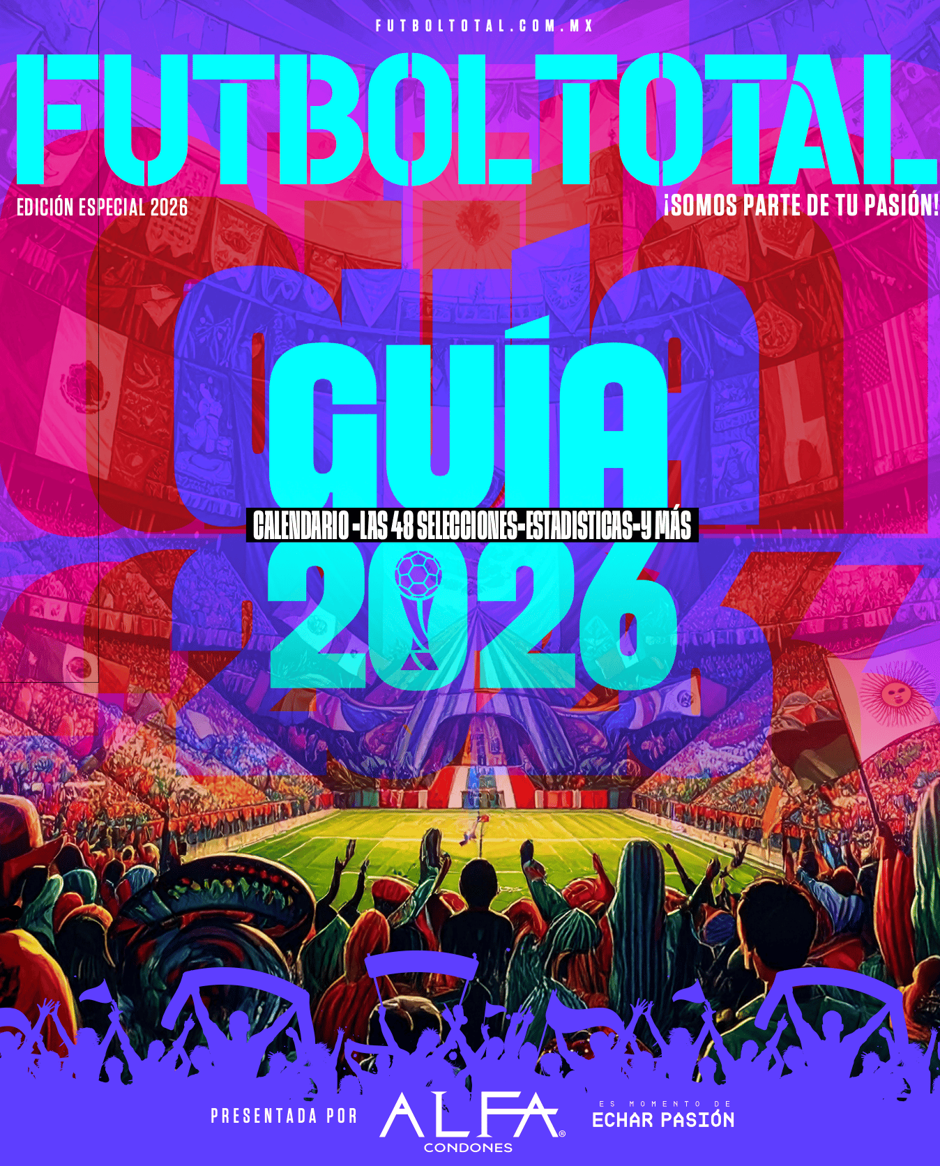 Guía Digital Completa Mundial 2026 (Edición Latina 2)