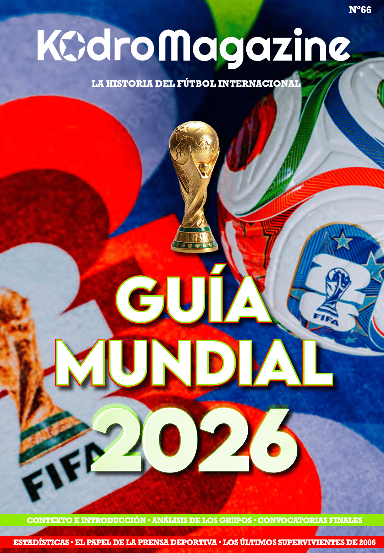 Guía Digital Completa Mundial 2026 (Edición Latina 3)