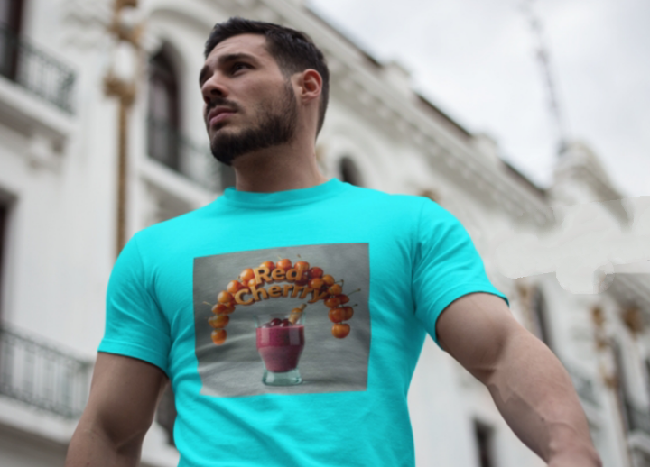 Man outdoor activities t shirt