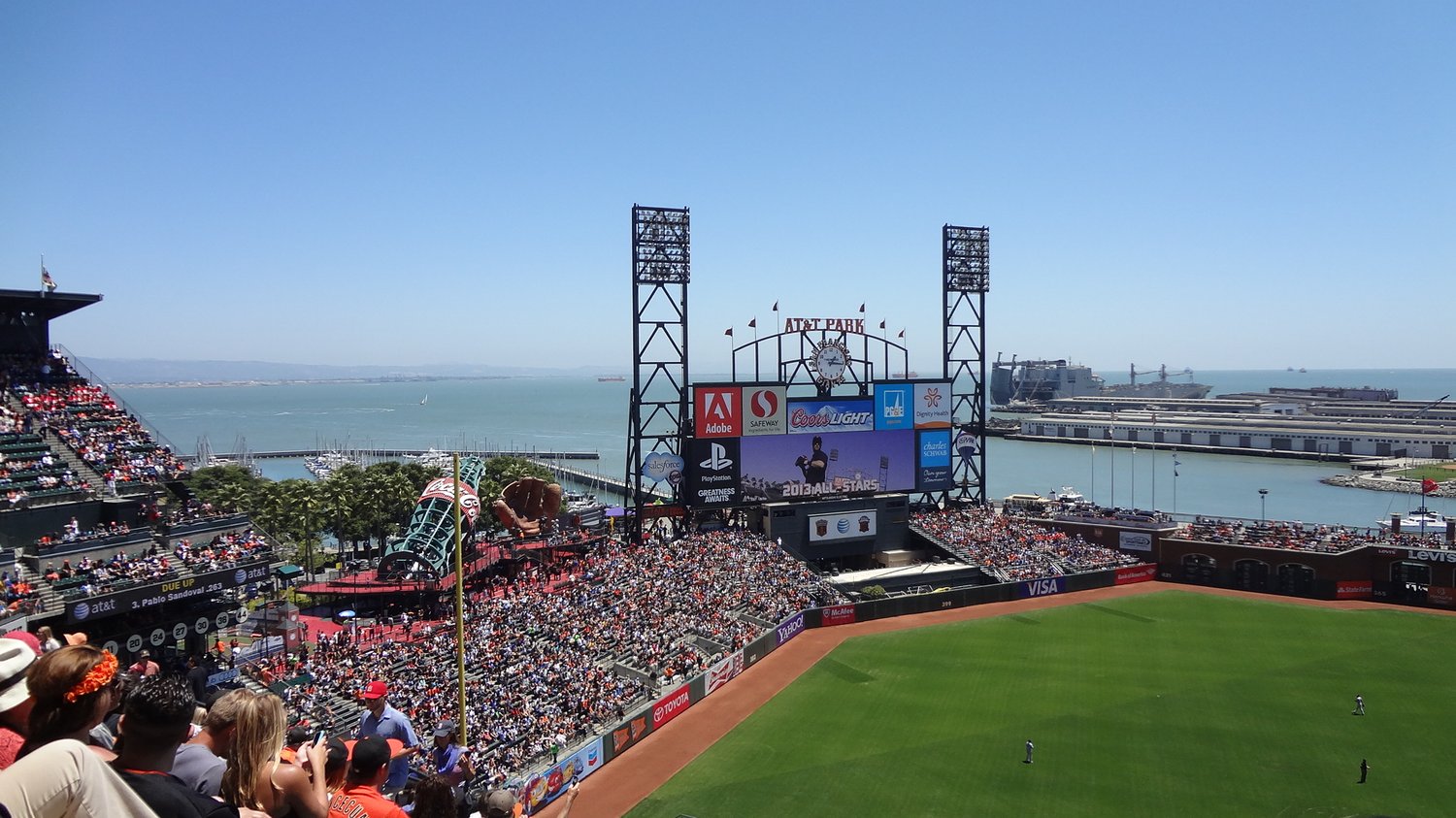 AT&T Park in San Francisco, Calif