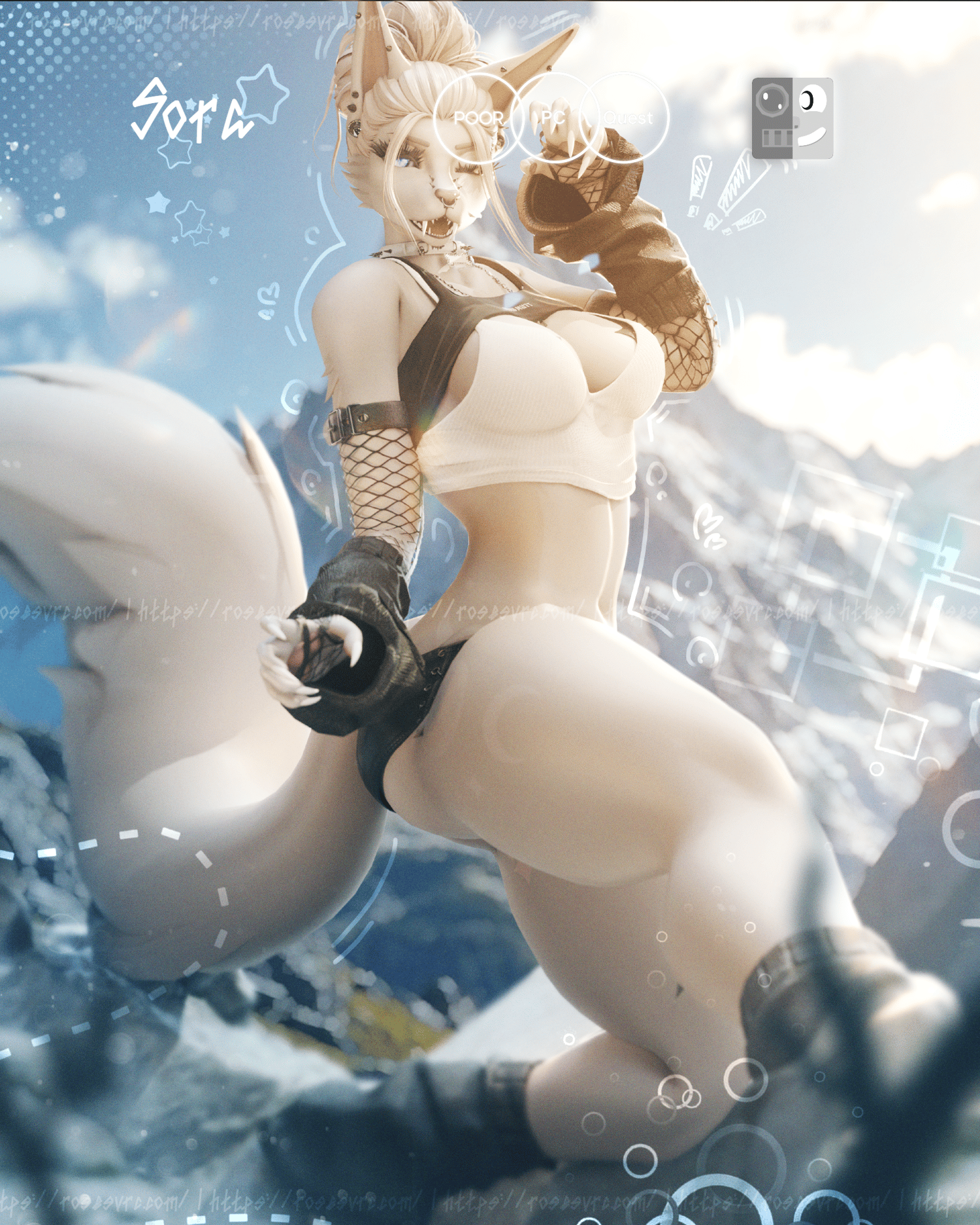 Sora  [PC | QUEST | VRCFT]